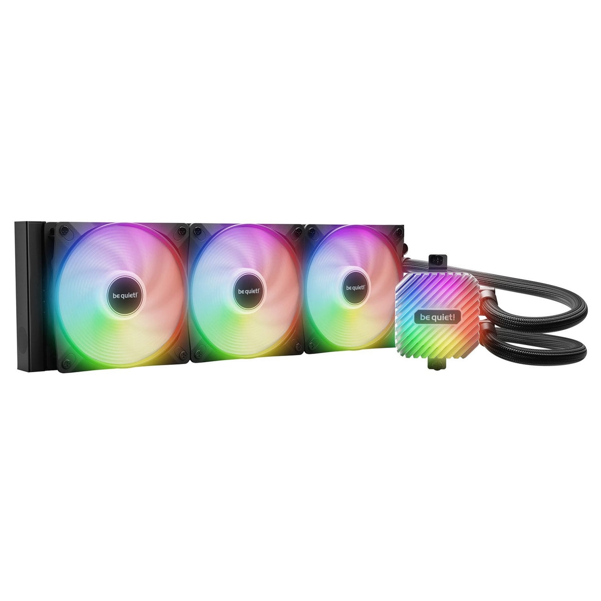 be quiet! Light Loop 360mm Black AIO Liquid Cooler - ARGB