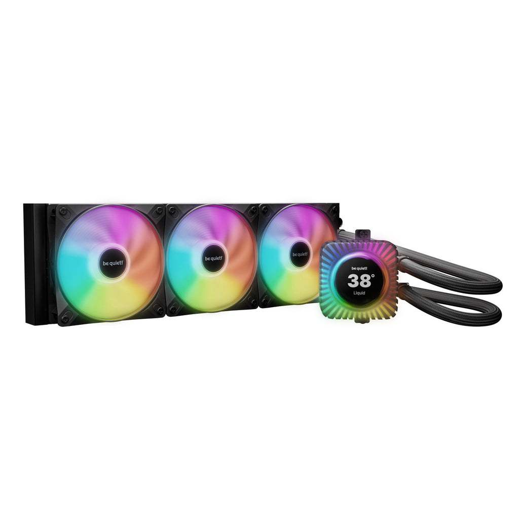 be quiet! Light Loop IO LCD 360mm Black AIO Liquid Cooler