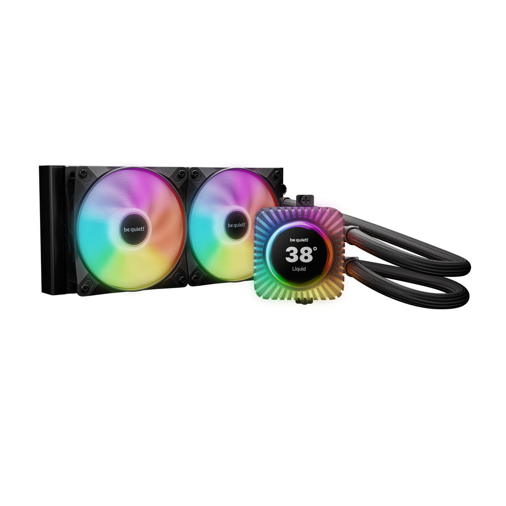 be quiet! Light Loop IO LCD 240mm Black AIO Liquid Cooler
