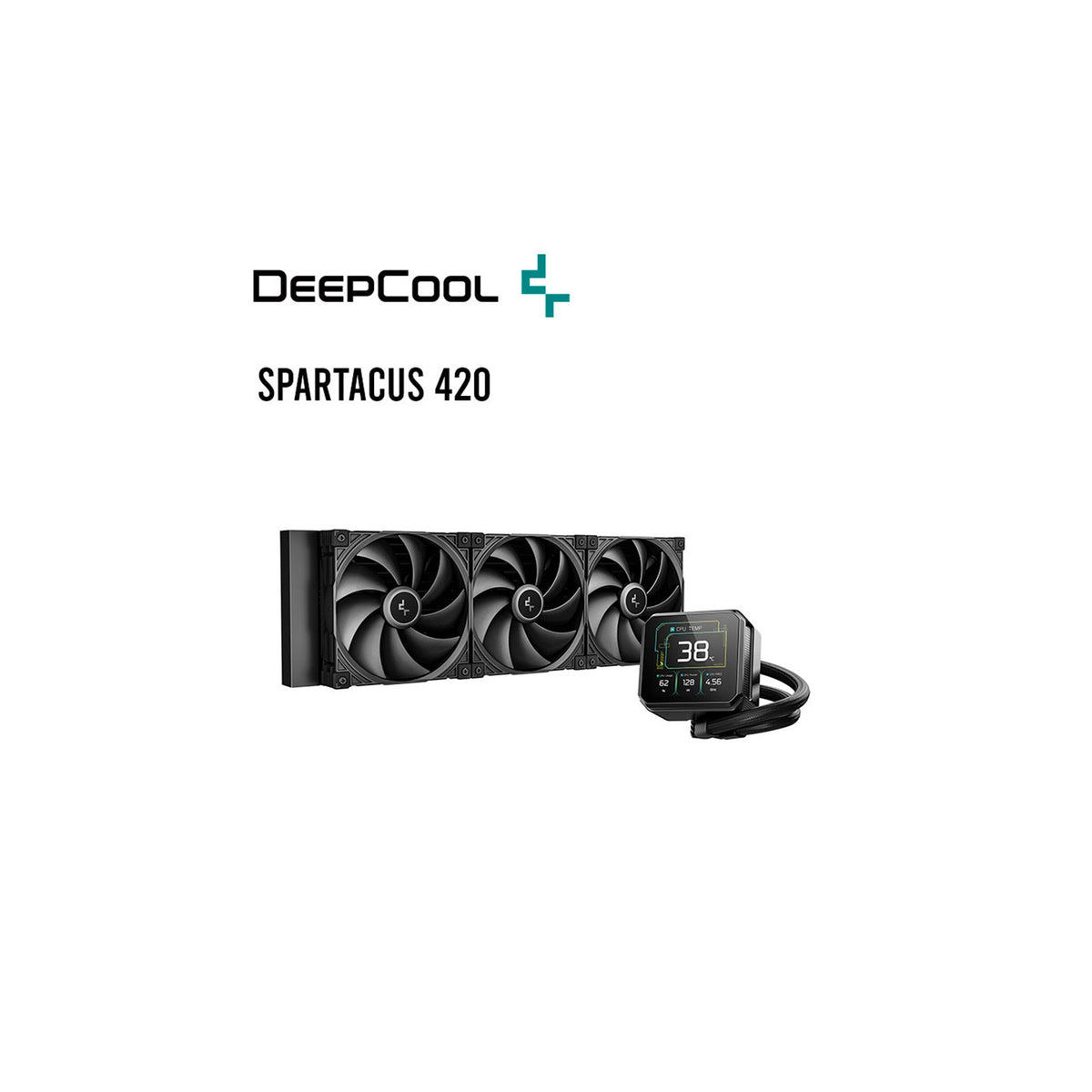 DeepCool SPARTACUS 420 AIO Liquid CPU Cooler - 420mm ARGB