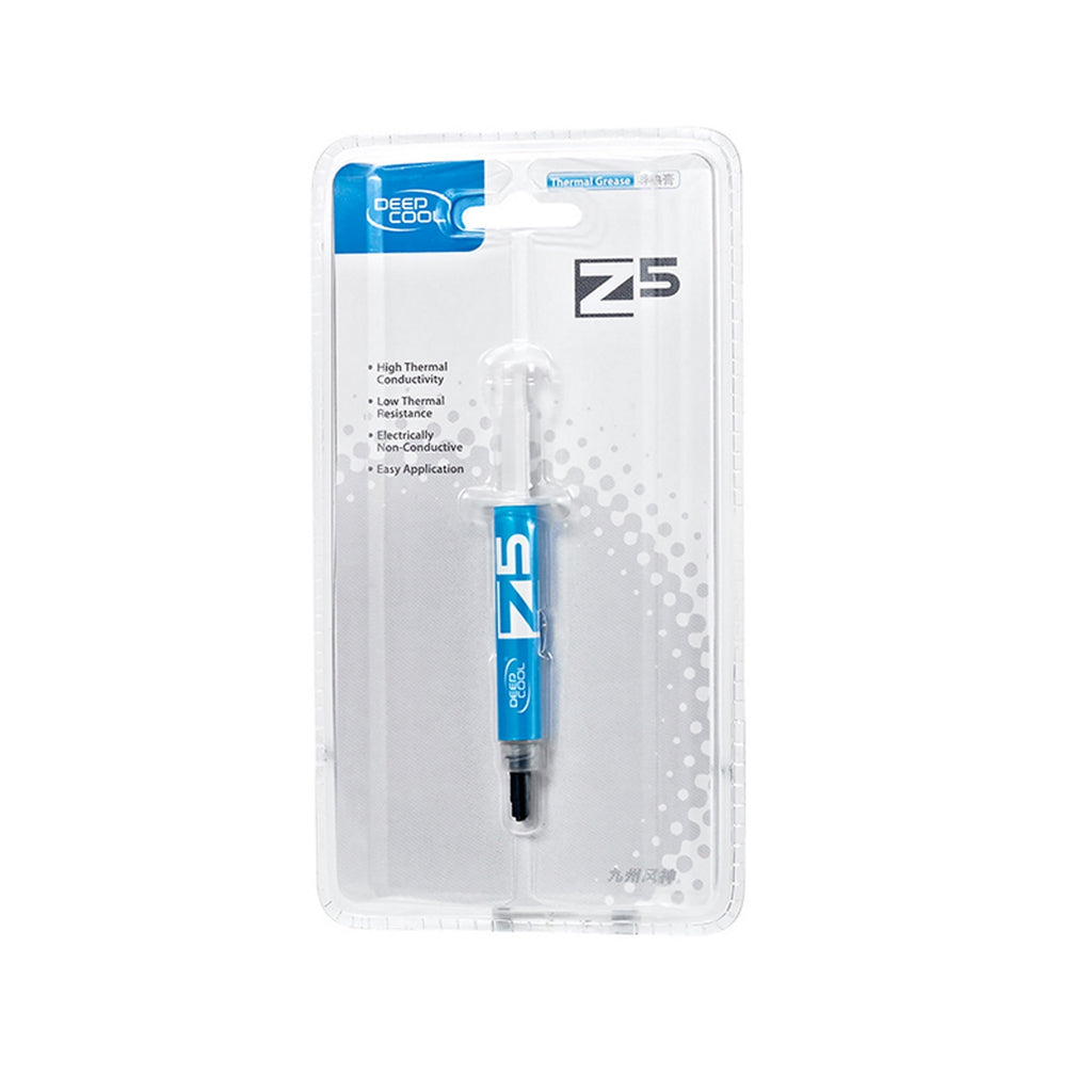 DeepCool Z5 Thermal Compound Syringe 7g - Silver Grey