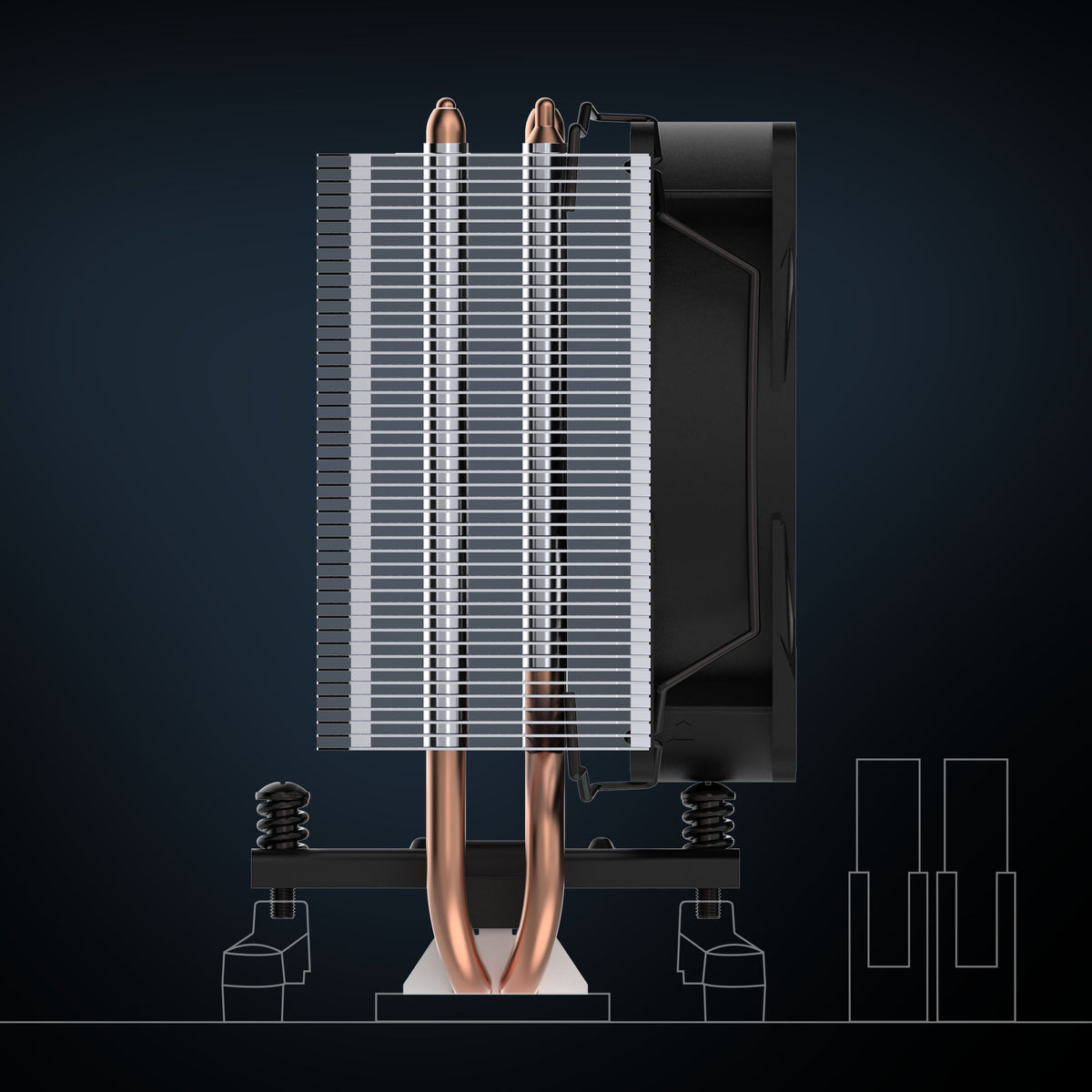 Compact Design | Freezer 8A CO