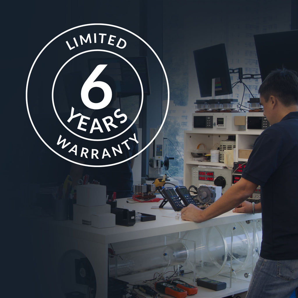 6 Years Warranty | Freezer 8