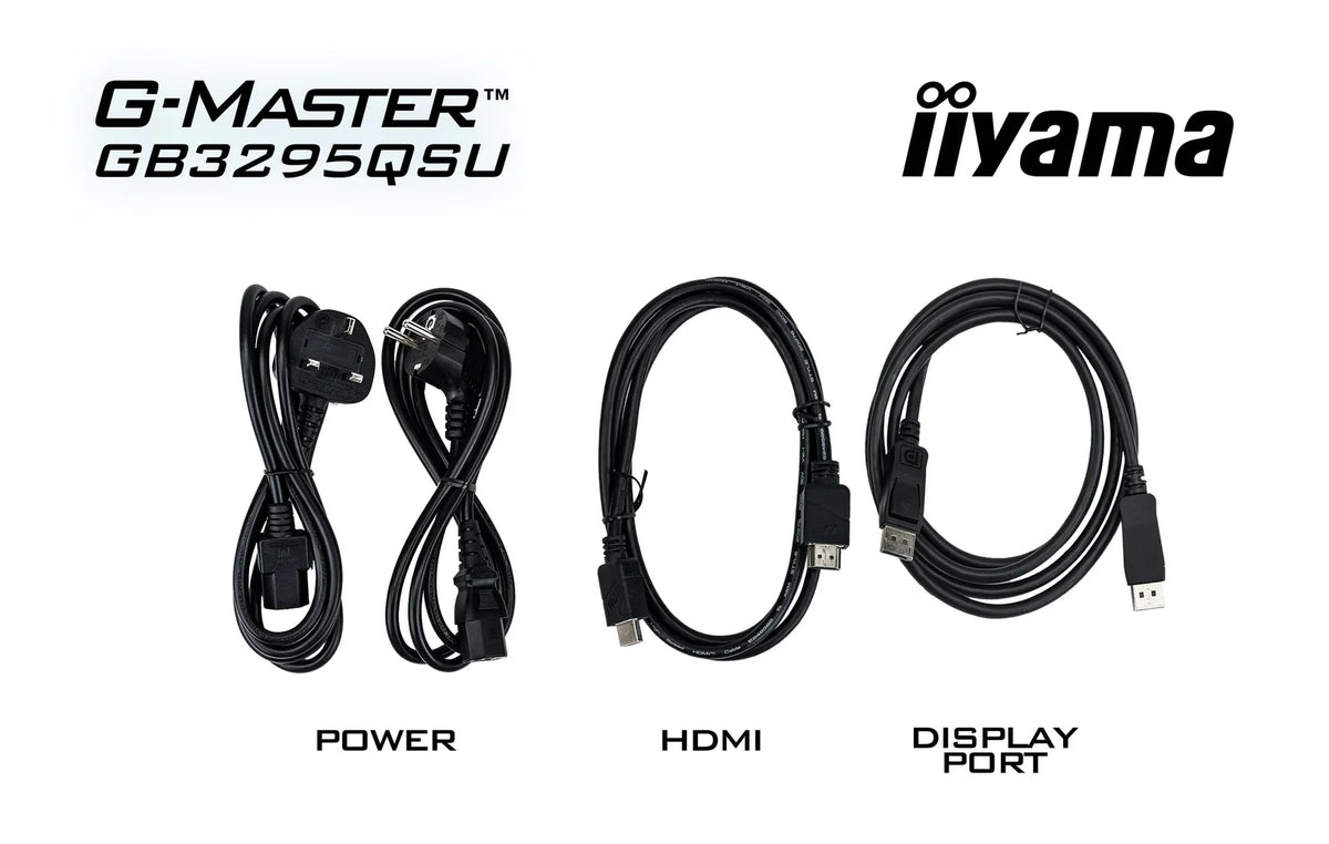 iiyama G-Master GB3295QSU-B1 32" 240Hz 0.4ms QHD Gaming Monitor Gaming Monitor iiyama