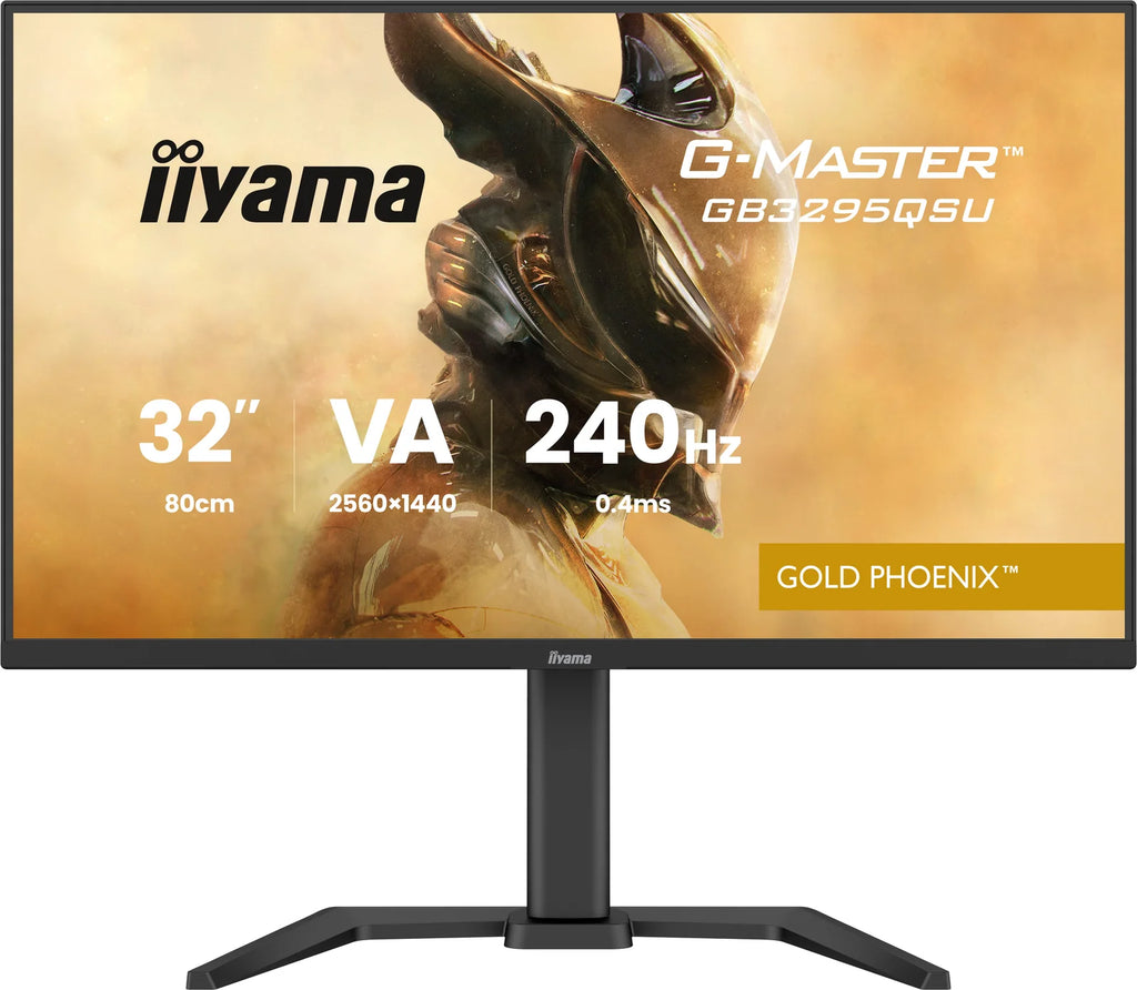 iiyama G-Master GB3295QSU-B1 32" 240Hz 0.4ms QHD Gaming Monitor