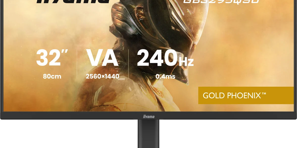 iiyama G-Master GB3295QSU-B1 31.5" QHD 240Hz Gaming Monitor