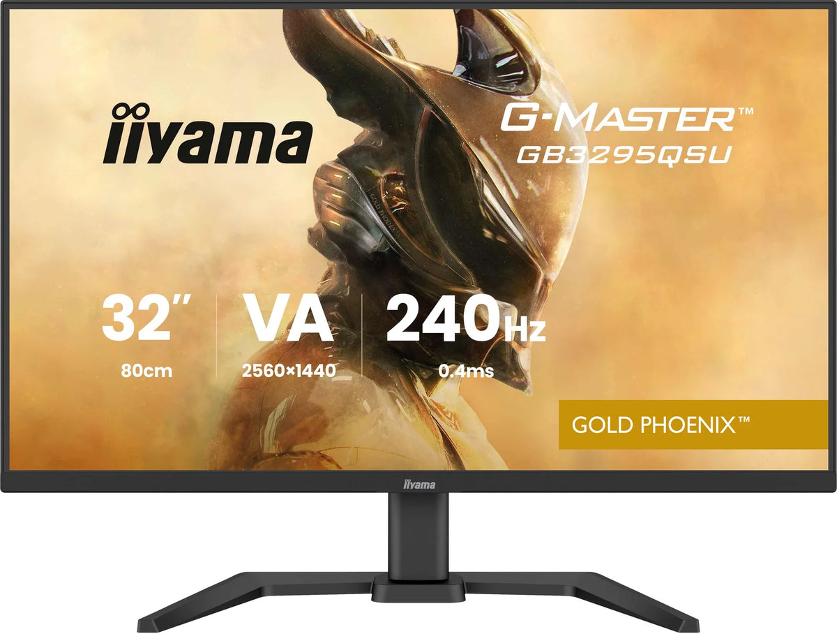 iiyama G-Master GB3295QSU-B1 32" 240Hz 0.4ms QHD Gaming Monitor