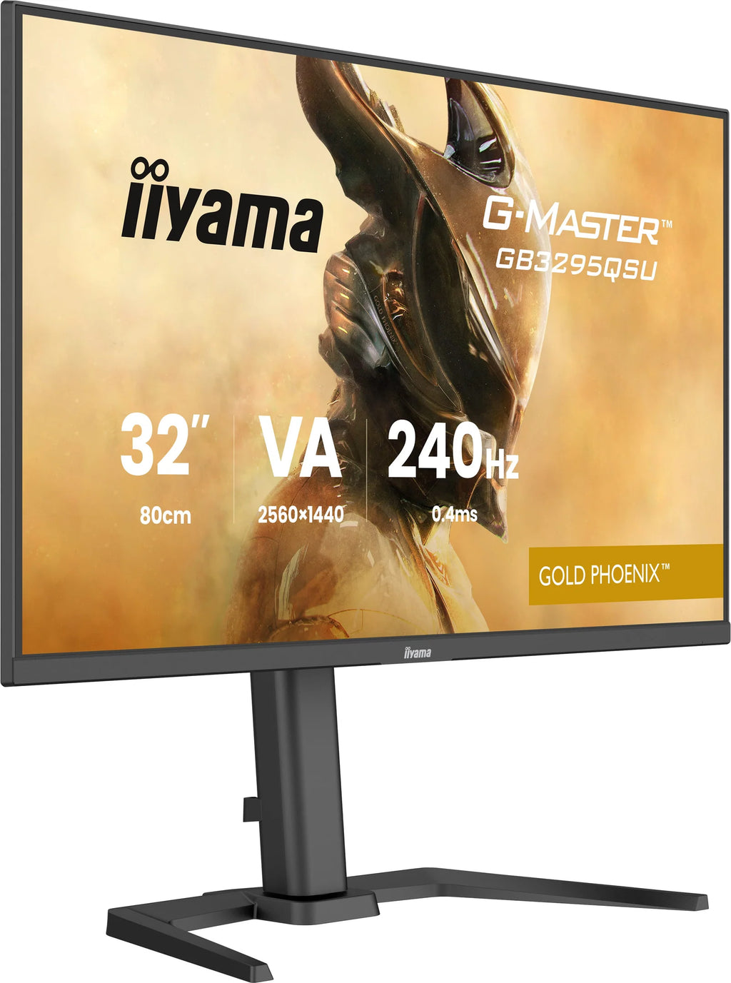 iiyama G-Master GB3295QSU-B1 32" 240Hz 0.4ms QHD Gaming Monitor