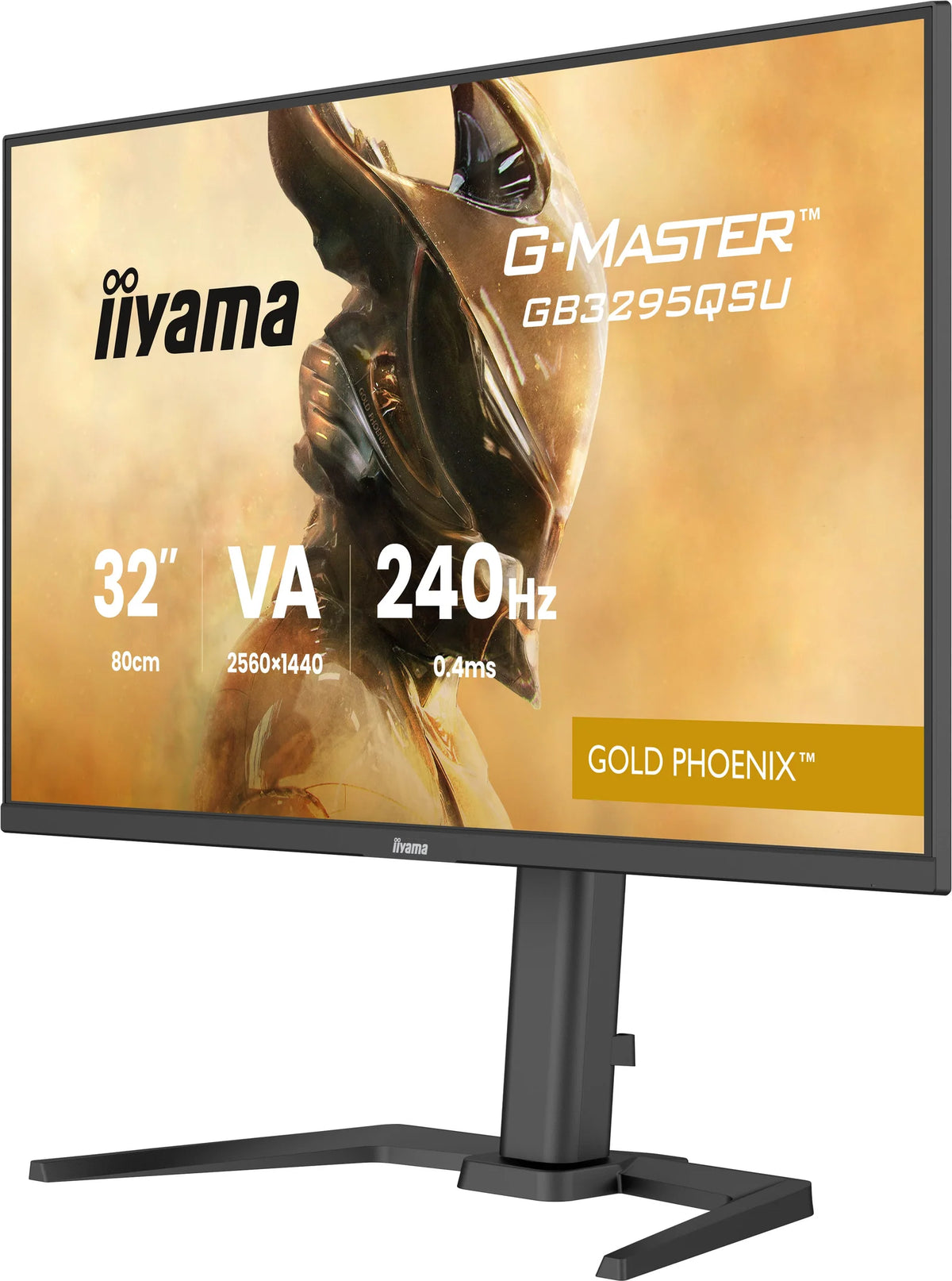 iiyama G-Master GB3295QSU-B1 32" 240Hz 0.4ms QHD Gaming Monitor