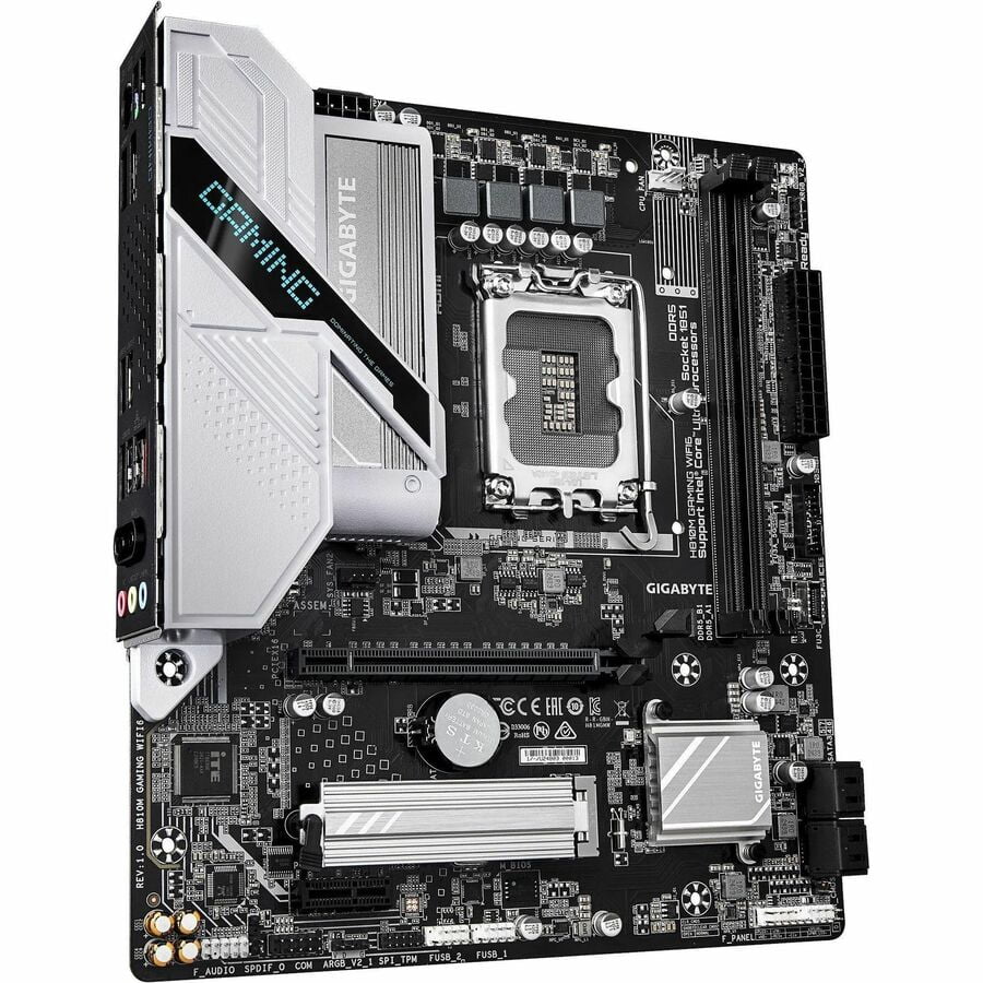 Gigabyte H810M Gaming WiFi6 LGA 1851 mATX DDR5 Motherboard