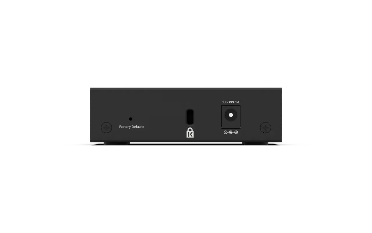 5-Port Gigabit Ethernet Easy Smart Managed Essentials Switch