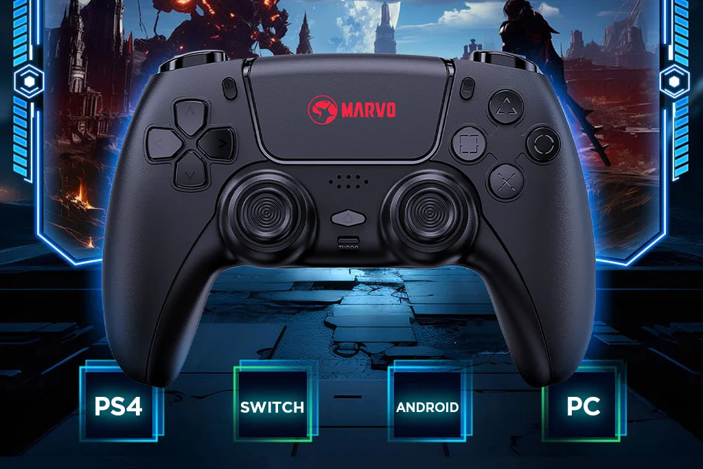 Marvo Scorpion GT-90 Pact 70 Wireless Gaming Controller