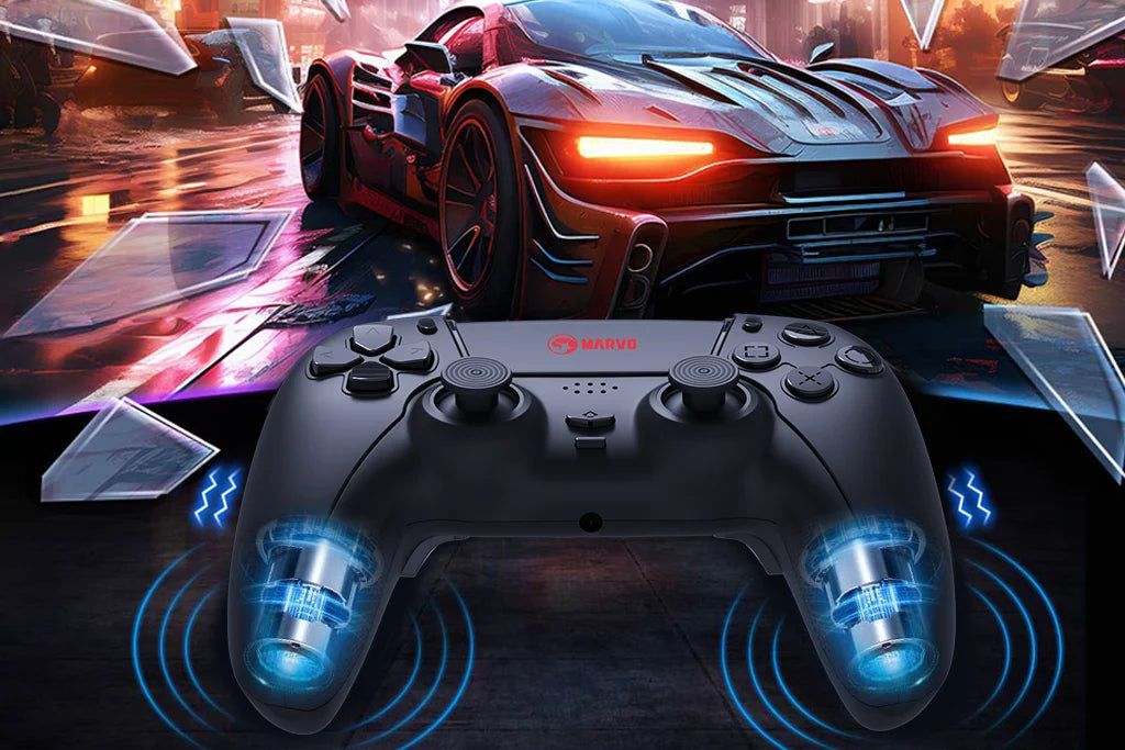 Marvo Scorpion GT-90 Pact 70 Wireless Gaming Controller