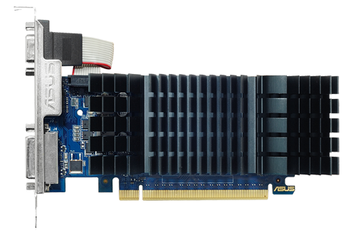 ASUS GT730-SL-2GD5-BRK GeForce GT 730 2GB GDDR5 Low Profile