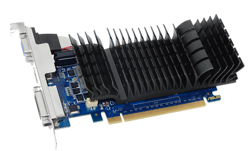 ASUS GT730-SL-2GD5-BRK GeForce GT 730 2GB GDDR5 Low Profile