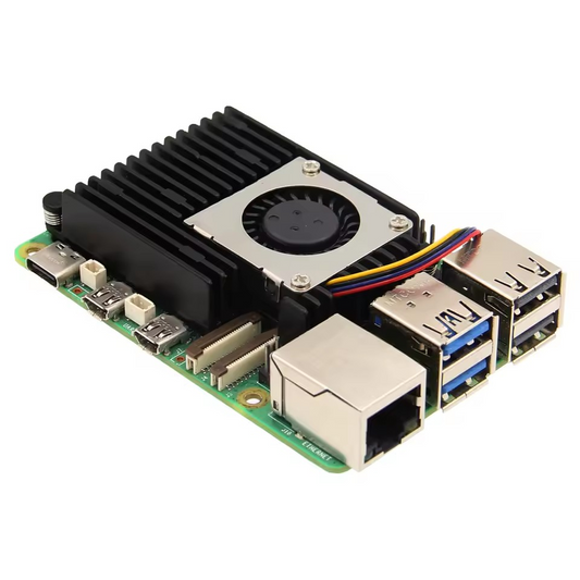 Geekworm Raspberry Pi 5 Active Cooler - Tech Syndicate 