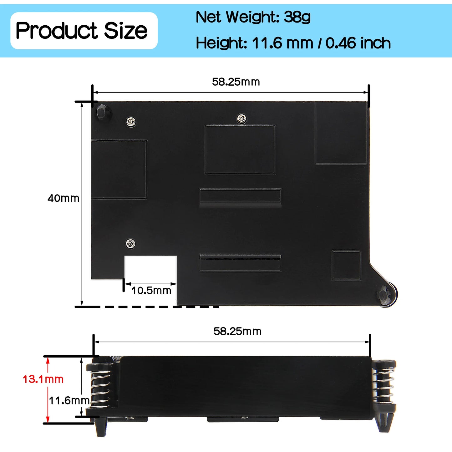 Geekworm Raspberry Pi 5 Active Cooler - Tech Syndicate 