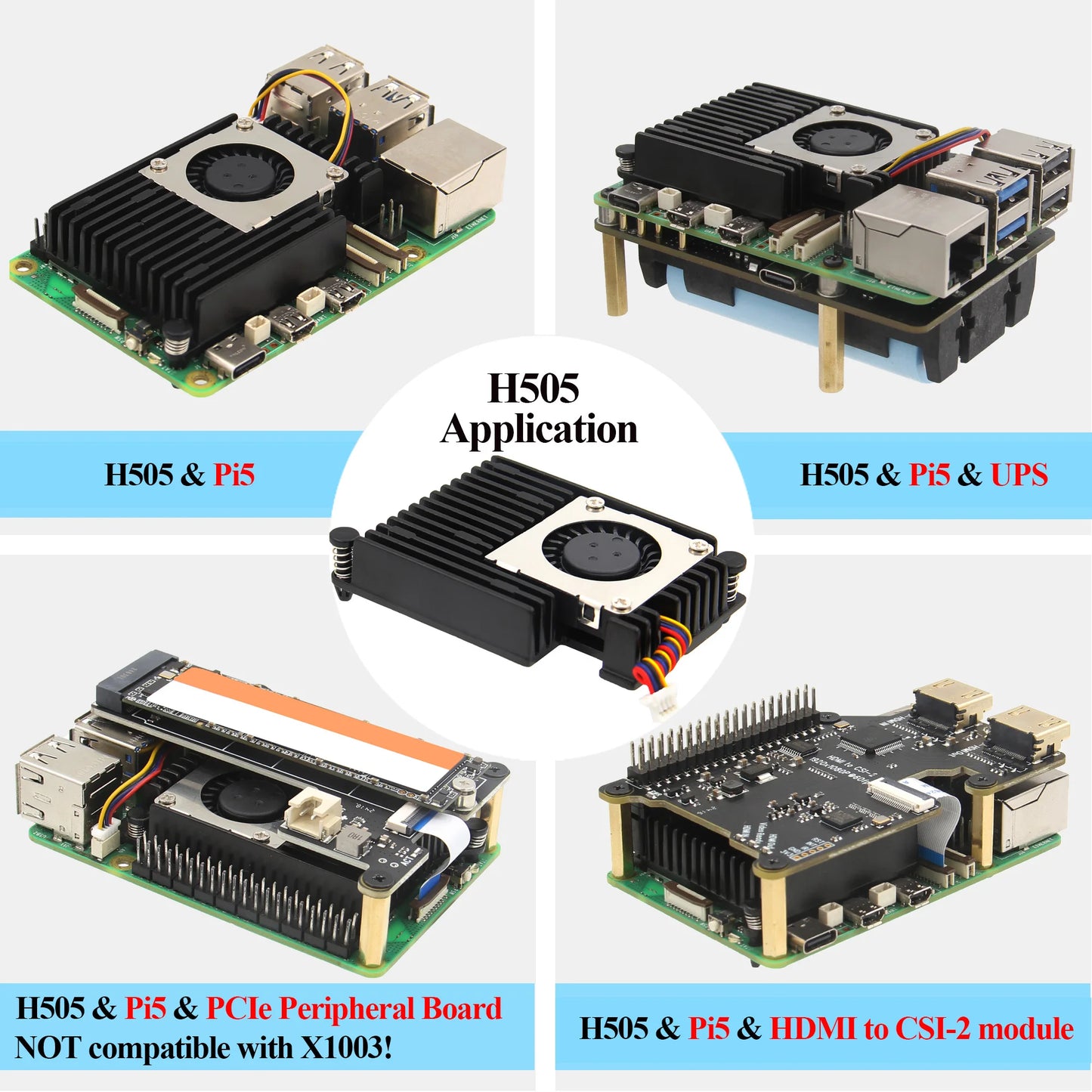 Geekworm Raspberry Pi 5 Active Cooler - Tech Syndicate 