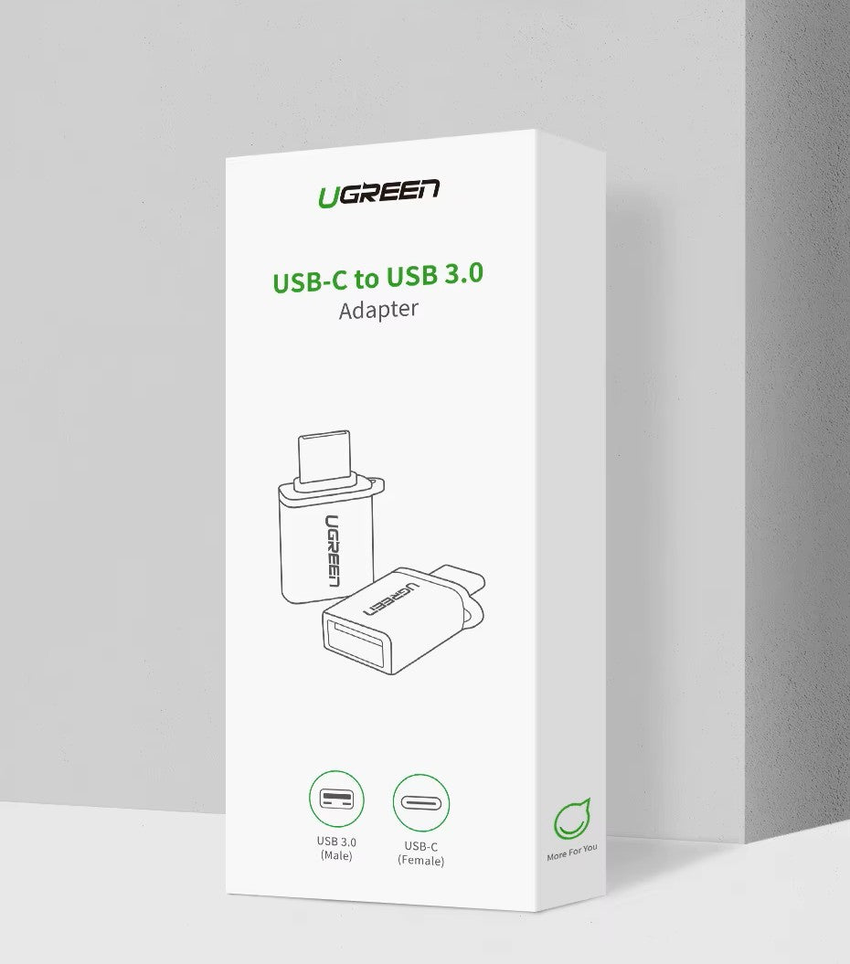 UGREEN USB-C to USB 3.0 Thunderbolt 3 OTG Adapter