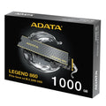 ADATA Legend 860 NVMe SSD PCIe Gen4 M.2 2280 w/ Heatsink