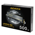 ADATA Legend 860 NVMe SSD PCIe Gen4 M.2 2280 w/ Heatsink