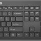 HP 235 Keyboard and Mouse Set - Low Profile Keys - Up to 16 Months Battery Life - Tech Syndicate