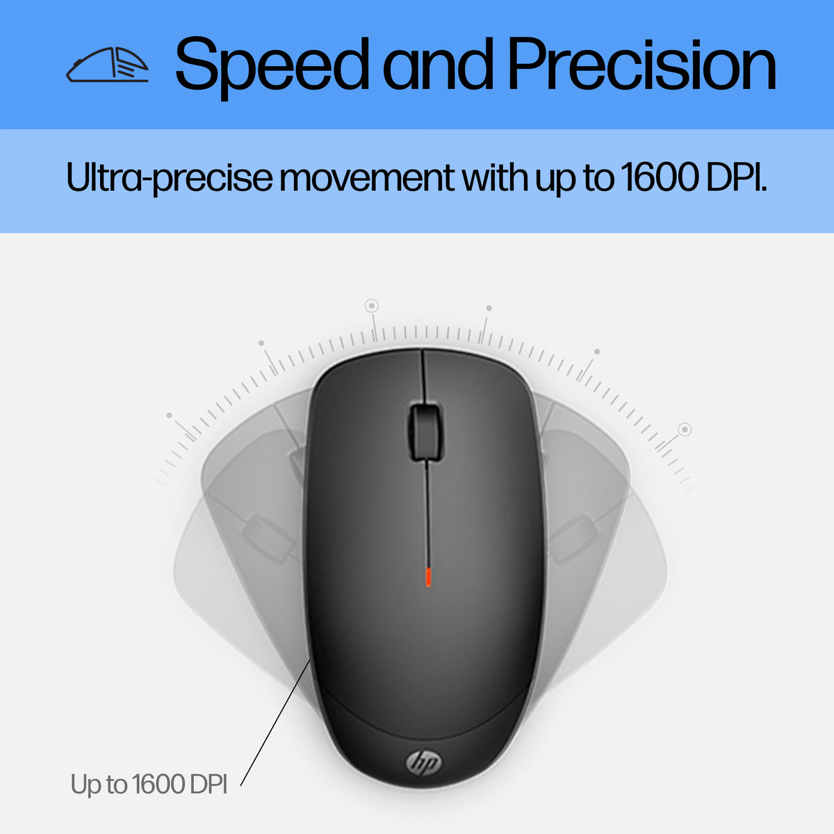 HP 235 Keyboard and Mouse Set - Low Profile Keys - Up to 16 Months Battery Life - Tech Syndicate