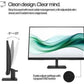 HP 324pv Series 3 Pro 24" FHD VA Monitor - 100Hz, HDMI - Tech Syndicate