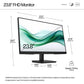 HP 324pv Series 3 Pro 24" FHD VA Monitor - 100Hz, HDMI - Tech Syndicate