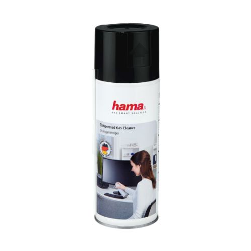 Hama Compressed Gas Cleaner 400 ml with Child-Safe Cap - Tech Syndicate