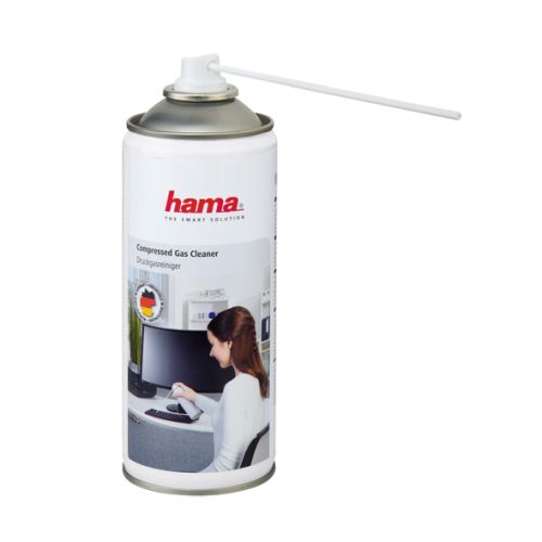 Hama Compressed Gas Cleaner 400 ml with Child-Safe Cap - Tech Syndicate