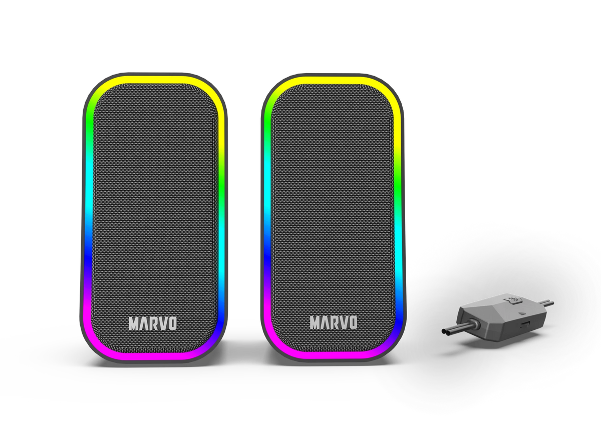 Havoc  20 Black Wired speaker