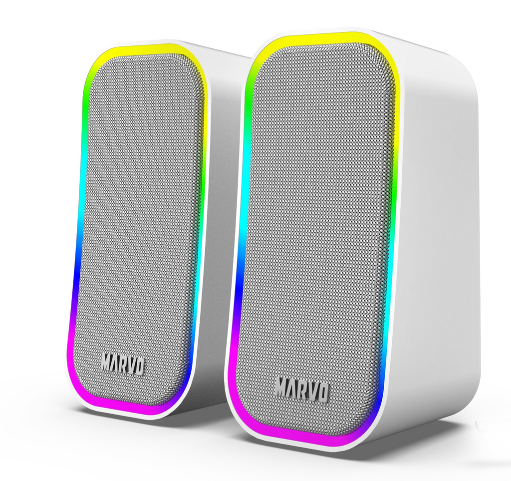 Havoc  20 White Wired speaker