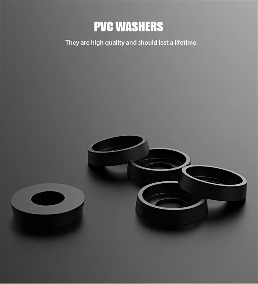 AMPCOM M6 x 16mm Rack Mount Cage Nuts, Screws and Washers - Tech Syndicate 