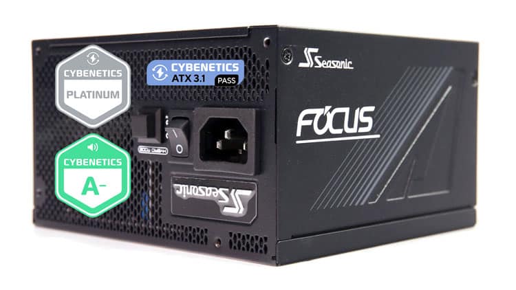 Seasonic Focus GX-850 V4 ATX v3.1