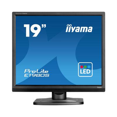 iiyama ProLite E1980S-B1 19" 1280x1024 75Hz TN LED Monitor