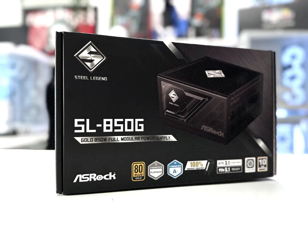 ASRock Steel Legend SL-850G 850W 80+ Gold Modular PSU