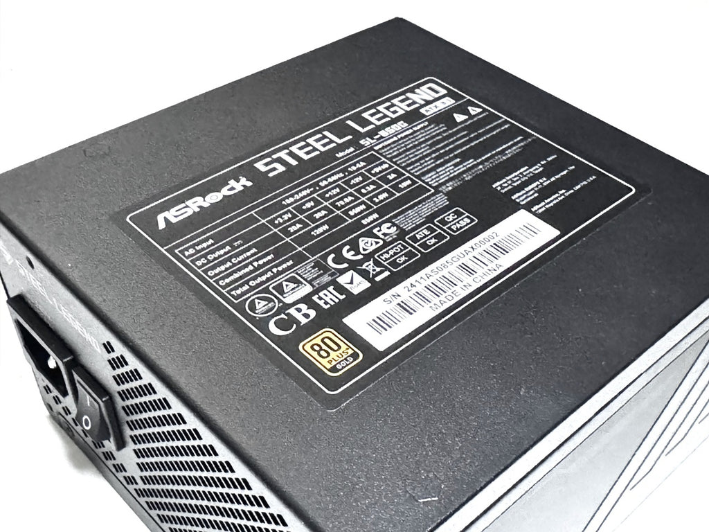 ASRock Steel Legend SL-850G 850W 80+ Gold Modular PSU