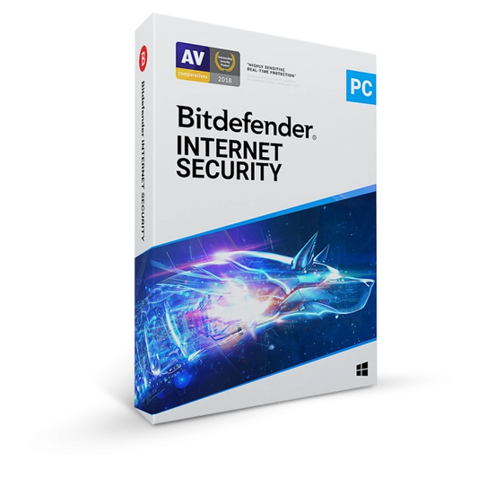 Bitdefender Internet Security - 24h Email Delivery