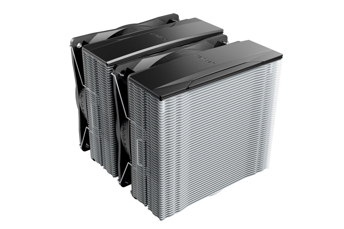 be quiet! Pure Rock Pro 3 BK041 CPU Cooler - 250W TDP — view 2