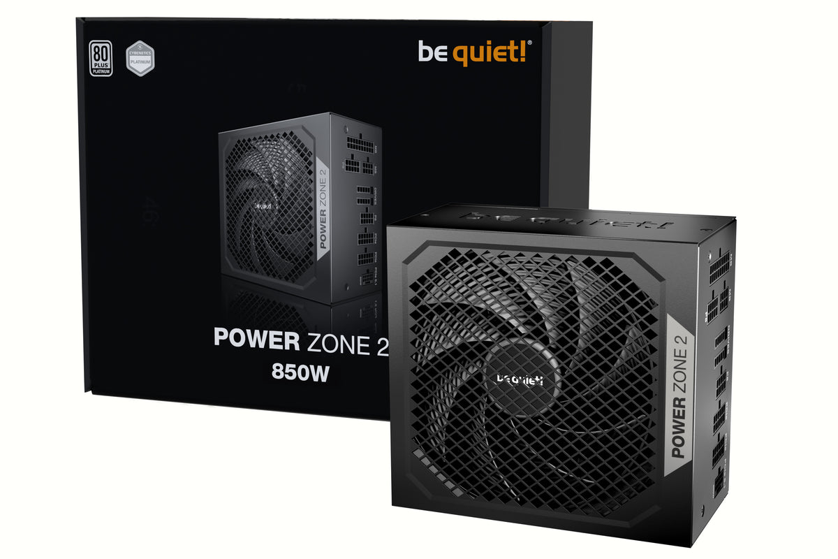 be quiet! Power Zone 2 850W PSU - 80+ Platinum, ATX 3.1 — view 4