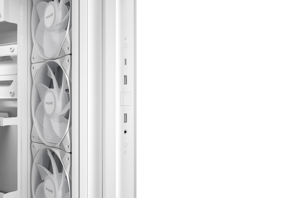 be quiet! Light Base 500 LX White Mid Tower Case BGW86 — view 5