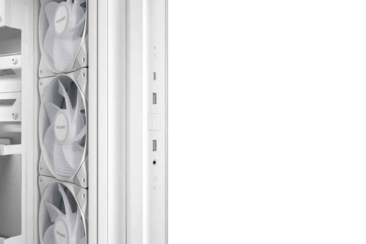 be quiet! Light Base 500 LX White Mid Tower Case BGW86 — view 5