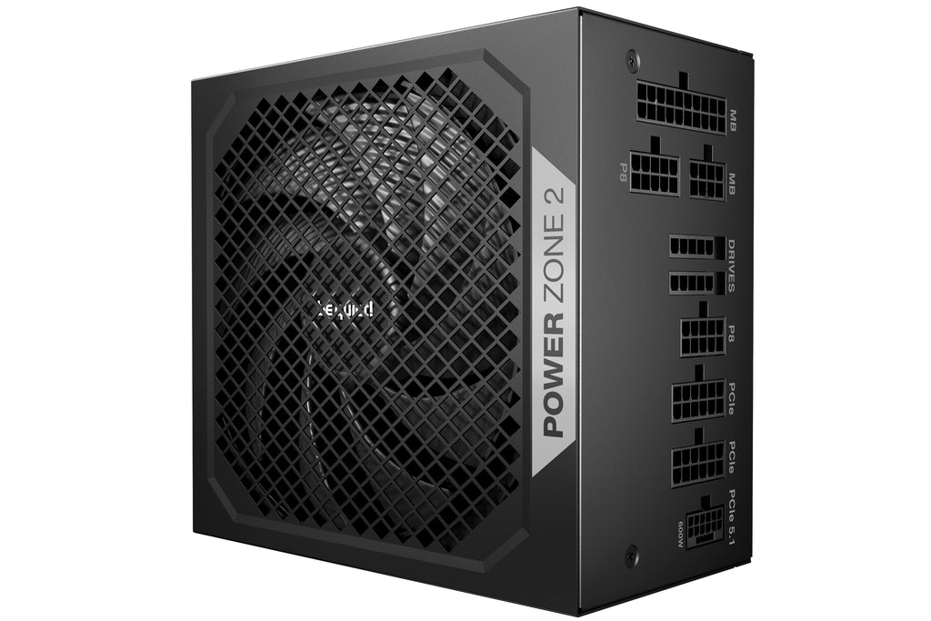 be quiet! Power Zone 2 1000W PSU - 80 PLUS Platinum, ATX 3.1