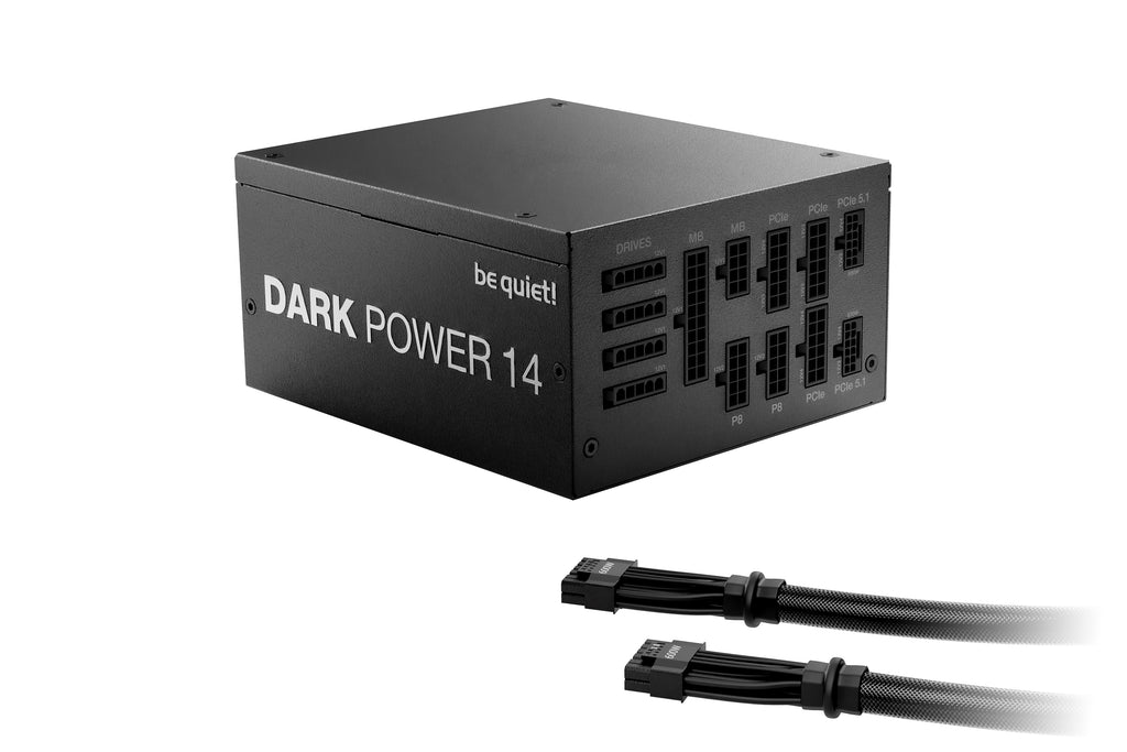 be quiet! Dark Power 14 1200W ATX 3.1 PSU - 80+ Titanium — view 2