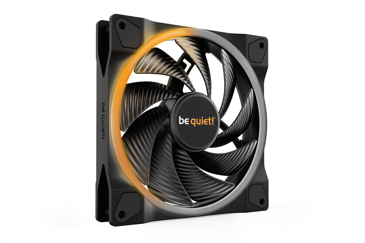 be quiet! Light Wings 140mm PWM High-Speed ARGB Fan BL075