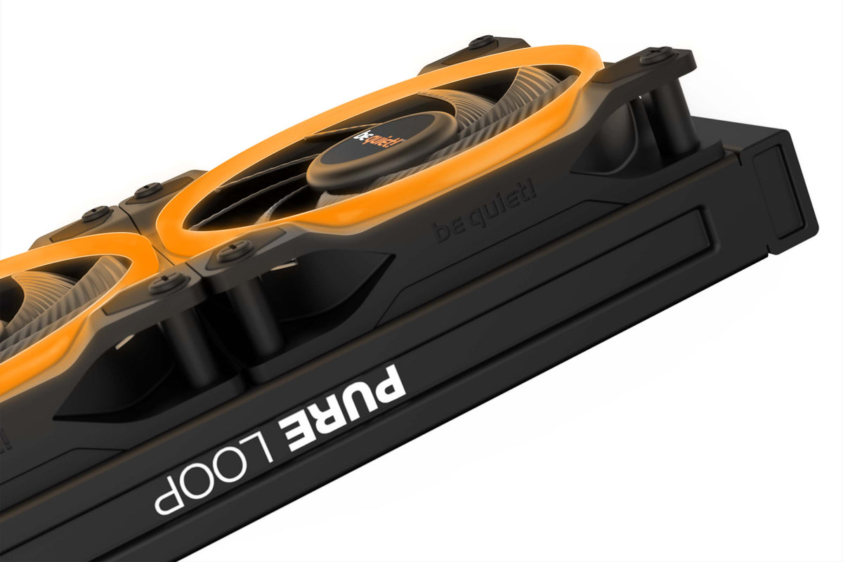 be quiet! Light Wings 120mm PWM High Speed 3-Pack BL077 — view 3