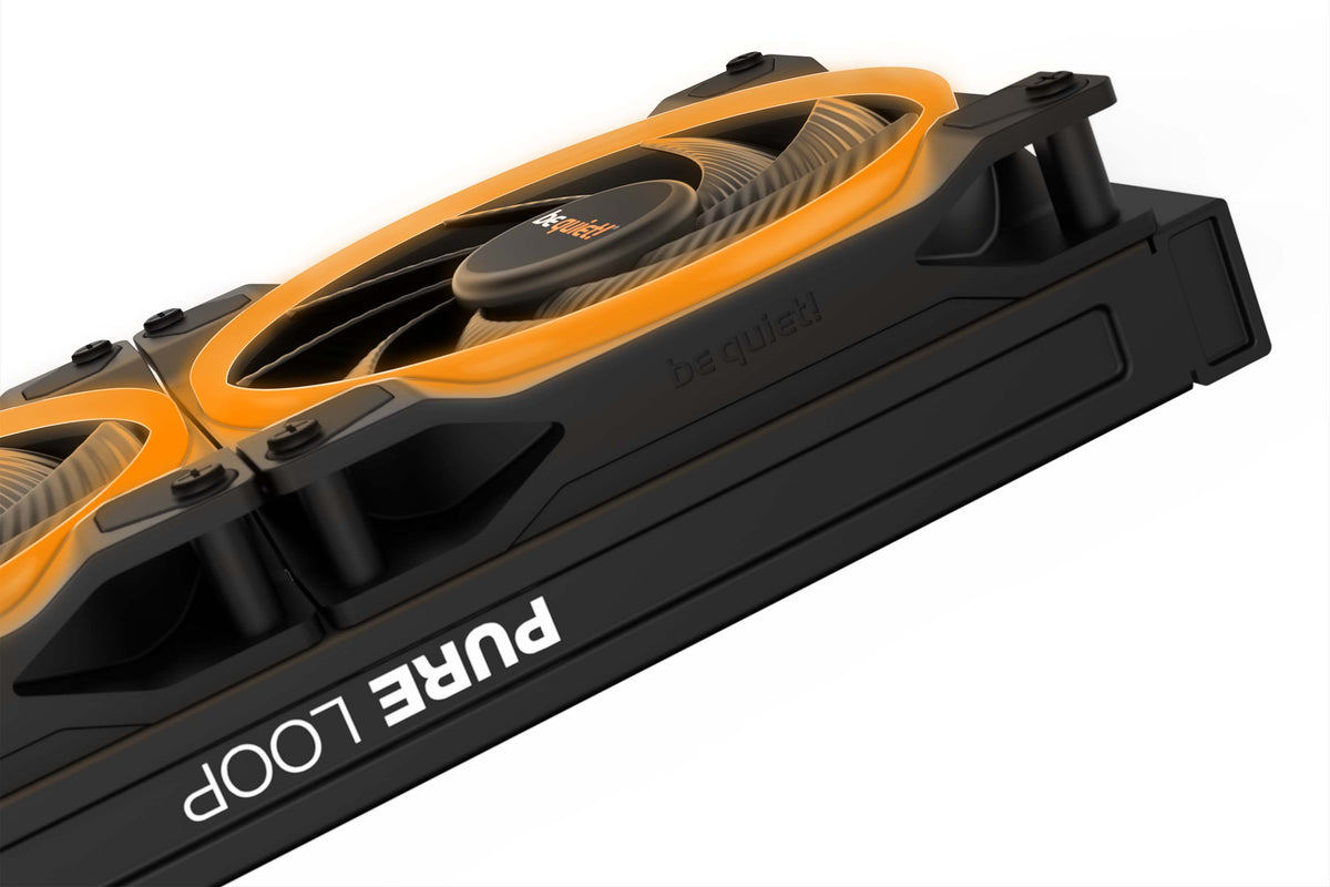 be quiet! Light Wings 140mm PWM High-Speed ARGB Fan BL075 — view 3