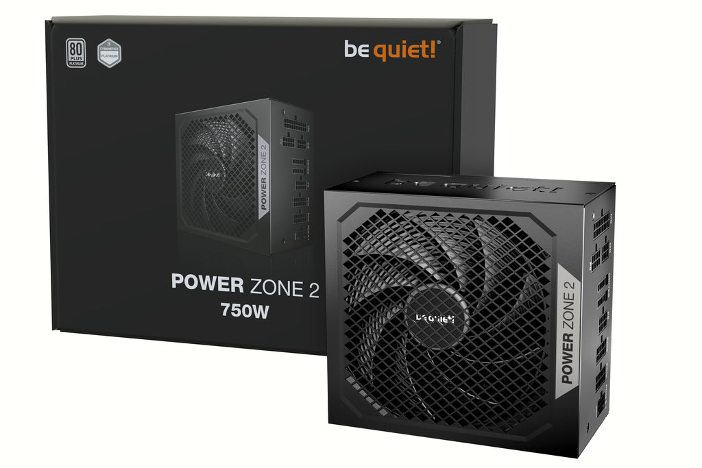 be quiet! Power Zone 2 750W 80 Plus Platinum Modular PSU — view 4