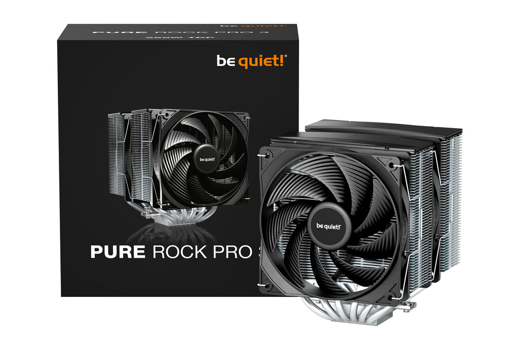 be quiet! Pure Rock Pro 3 BK041 CPU Cooler - 250W TDP — view 5